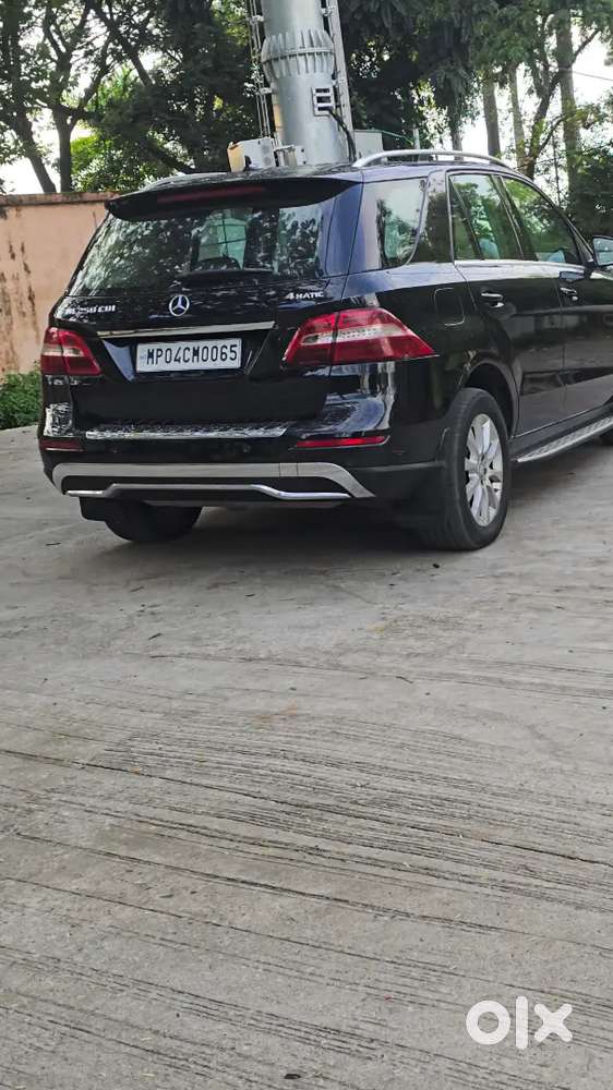 Mercedes-benz M-class 2014