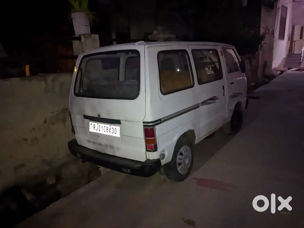 Selling My Maruti Omni Van Because I Want To Buy Another Car. Please N