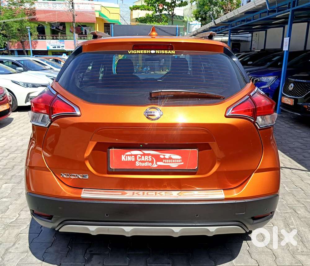 Nissan Kicks Diesel, 2020, Diesel