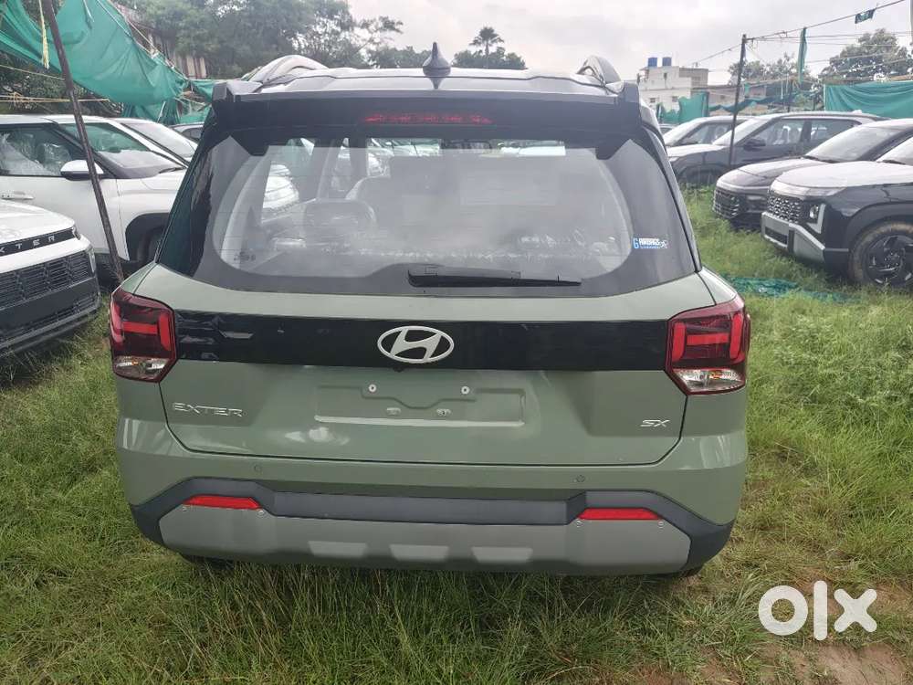Hyundai Exter 1.2 Mt Sx(o) Connect Dual Tone 2024 Manufacturing