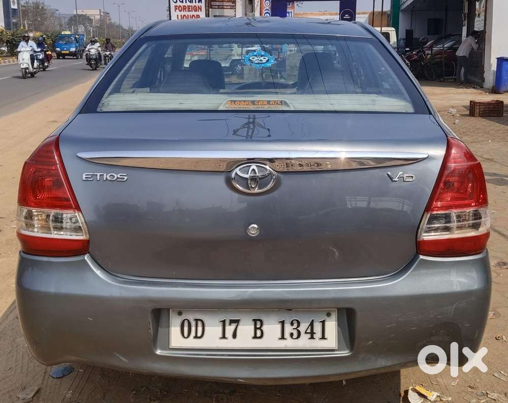 Toyota Etios 2013-2014 V, 2013, Diesel