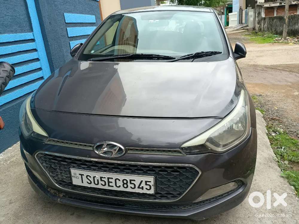 Hyundai Elite I20 Crdi 2015 Manual Diesel