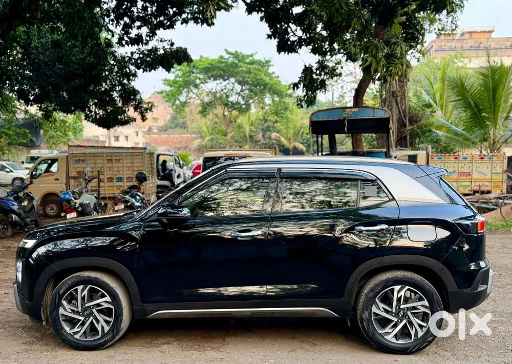 2024 Creta Diesel Top Model