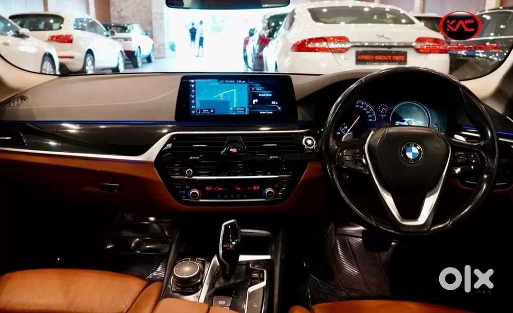 Bmw 5 Series 520d Sport Line, 2018, Diesel