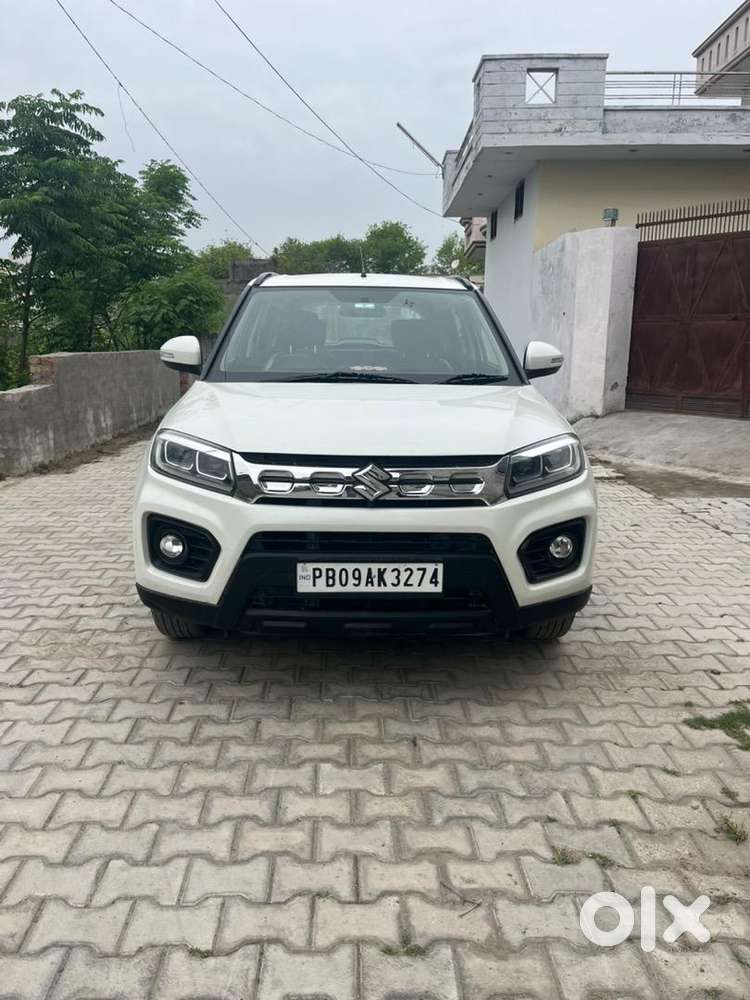 Maruti Suzuki Brezza 2020 Petrol Well Maintained