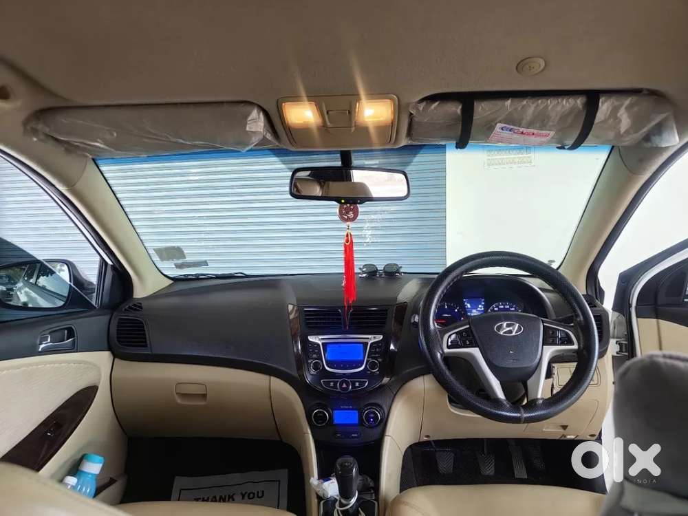 Hyundai Verna [ ] Fluidic 4s 1.6 Crdi Ex, 2014, Diesel