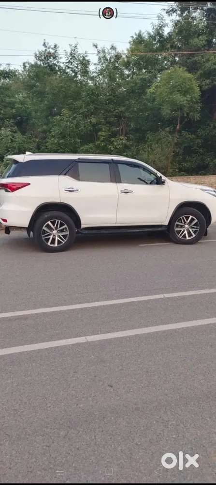 Toyota Fortuner Top Model Manual