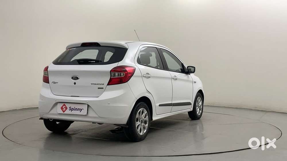 Ford Figo Titanium Diesel, 2016, Diesel