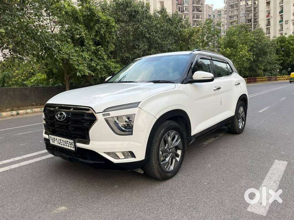 Hyundai Creta 1.4 Sx (o) Turbo Petrol Dct, 2021, Petrol