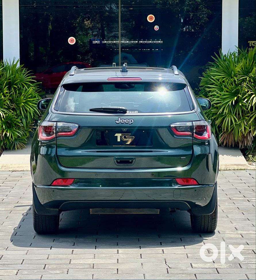Jeep Compass, 2021, Petrol