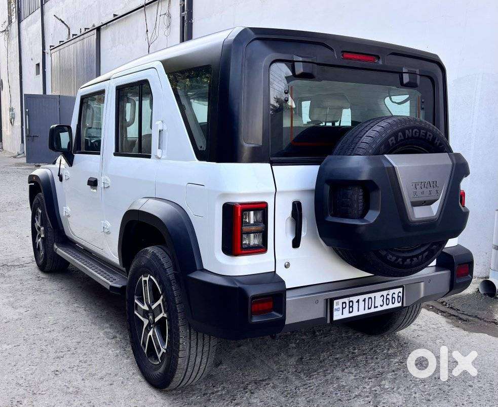 Mahindra Thar Roxx, 2025, Diesel