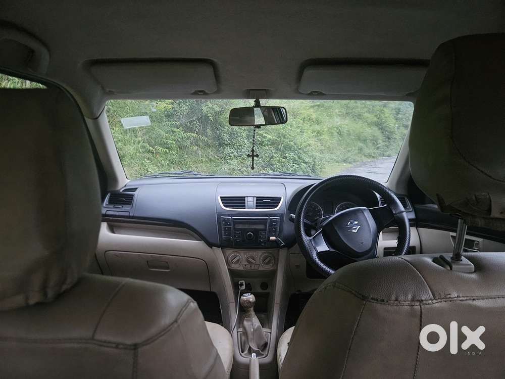Swift Dzire Maruti Petrol 2012 Km
