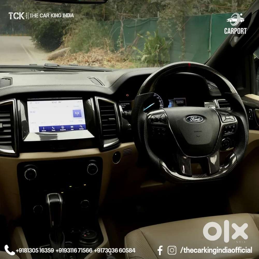 Ford Endeavour Titanium Plus 4x4 At, 2021, Diesel