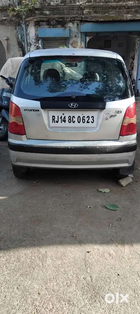 Hyundai Santro Xing 2003 Petrol Manual