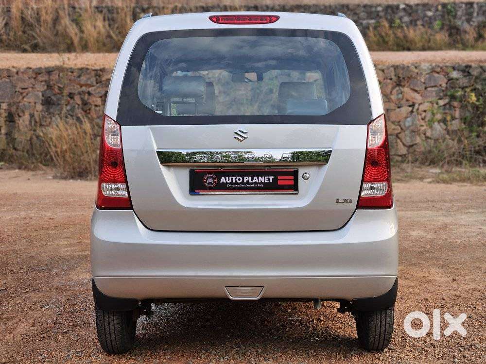 Maruti Suzuki Wagon R 1.0 Lxi Mt, 2014, Petrol