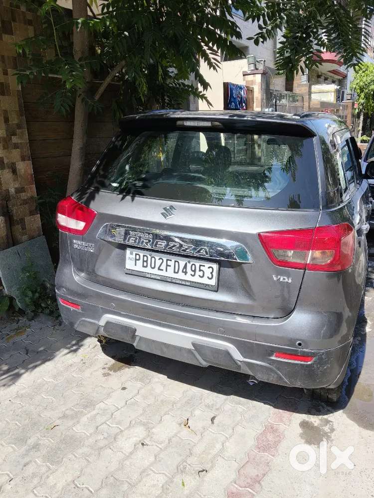 Maruti Suzuki Brezza Vdi 2018