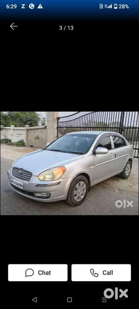 Hyundai Verna Crdi 2006