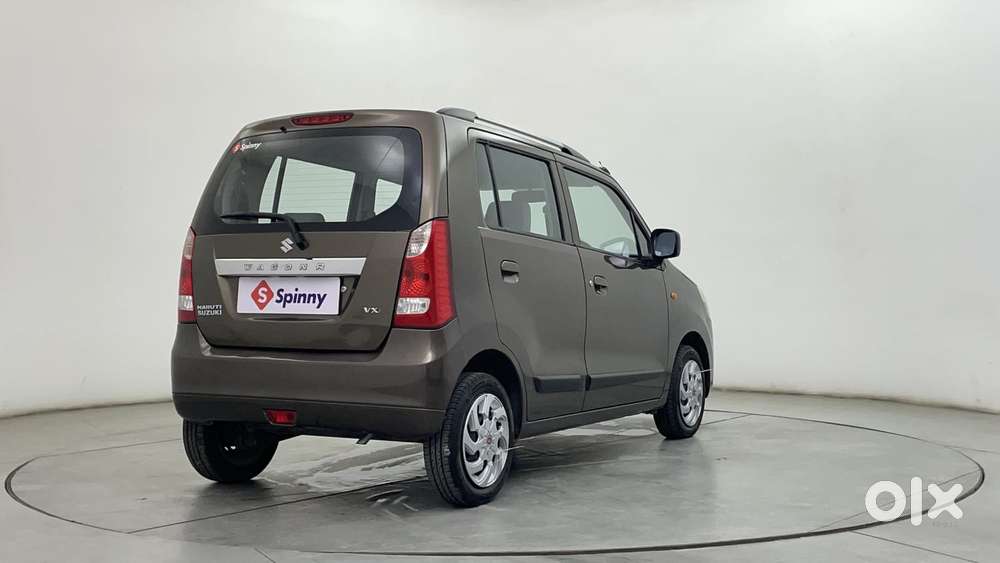 Maruti Suzuki Wagon R Vxi, 2014, Petrol