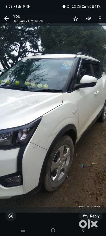 Mahindra Xuv300 1.2 W6 2021