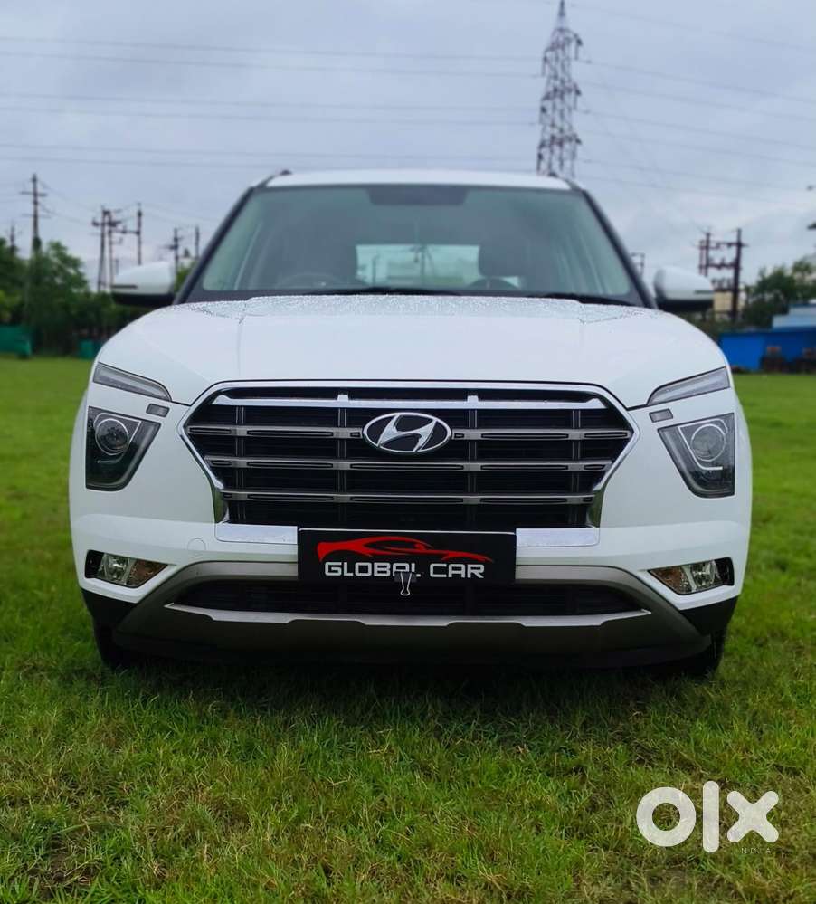 Hyundai Creta, 2021, Petrol