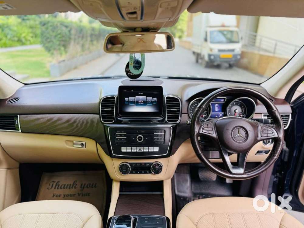 Mercedes-benz Gle Class 2.9 400d 4matic, 2017, Petrol