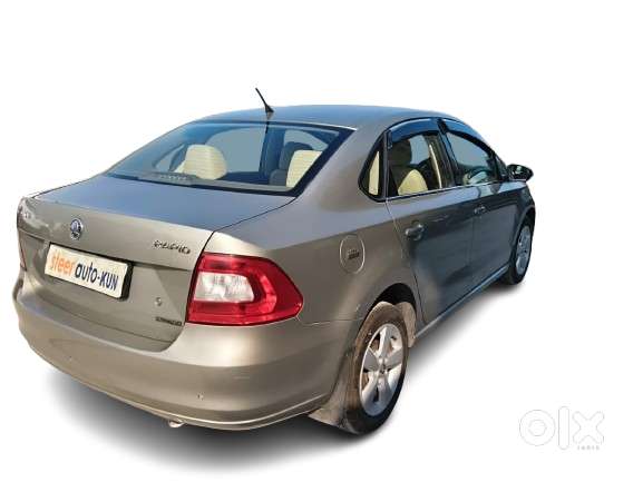 Skoda Rapid [2016-2020] 1.5 Style Plus Tdi At, 2016, Diesel