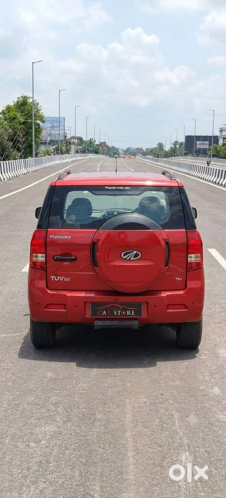 Mahindra Tuv 300, 2018, Diesel
