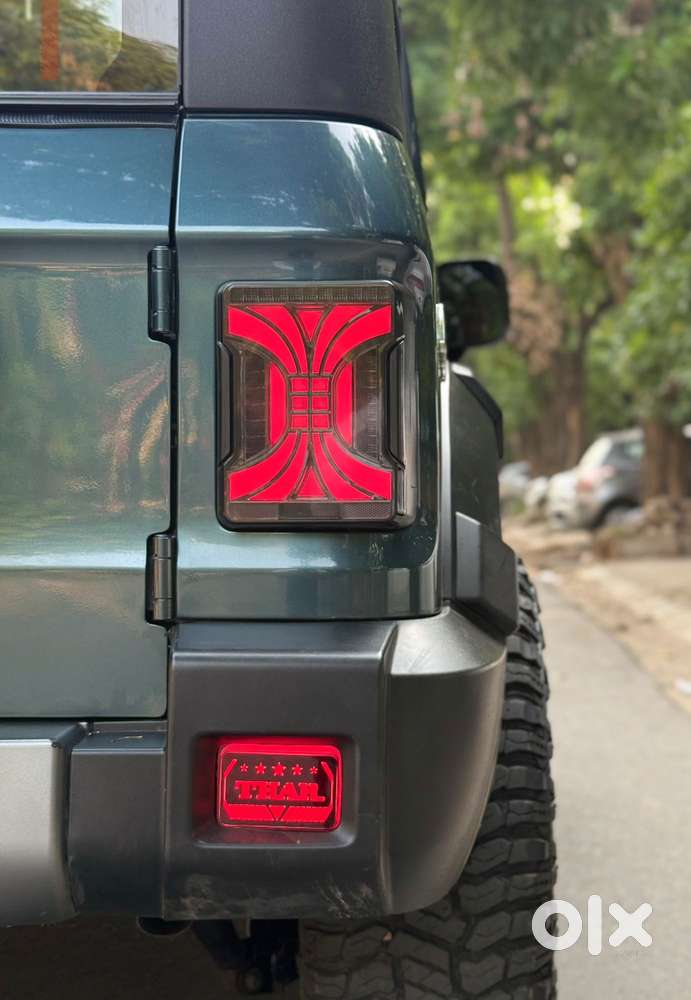 Mahindra Thar Lx D At 4wd Ht, 2022, Diesel