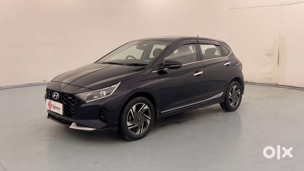 Hyundai New I20 1.0 Asta (o) Turbo Dct, 2020, Petrol
