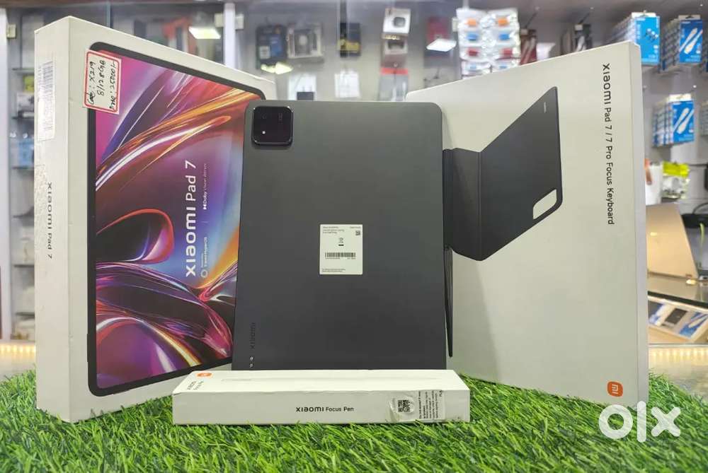 XIAOMI PAD 7  11.2  8GB + 128GB  WIFI ONLY  COLOR: GREY  Conditi