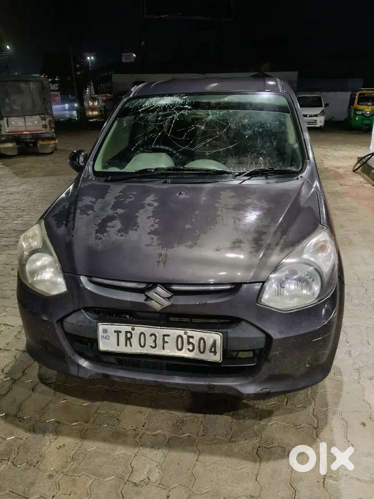 Maruti Suzuki 800 Ac 2014 Car