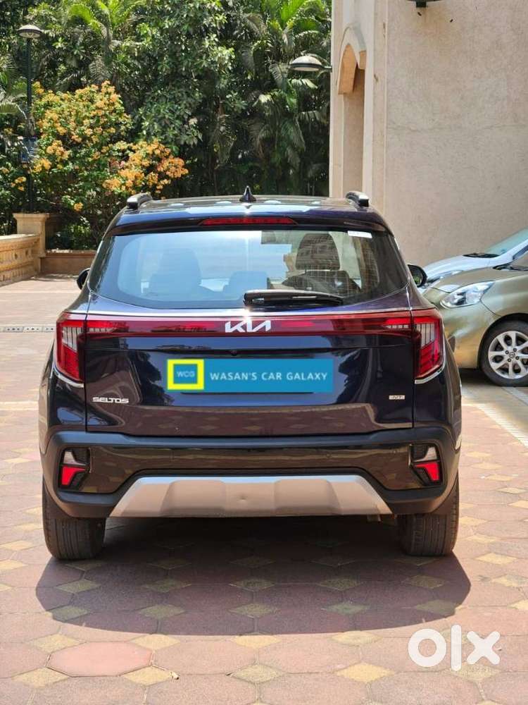 Kia Seltos 1.5 Htx Ivt Petrol Anniversary Edition, 2023, Petrol