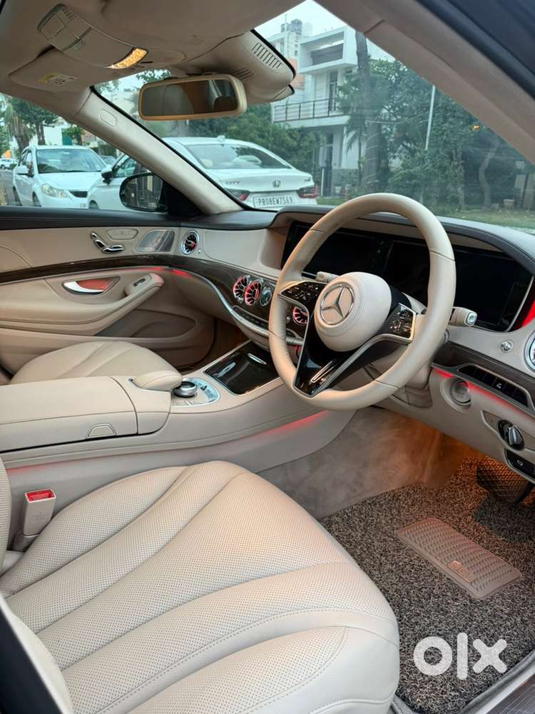Mercedes-benz S-class 2017