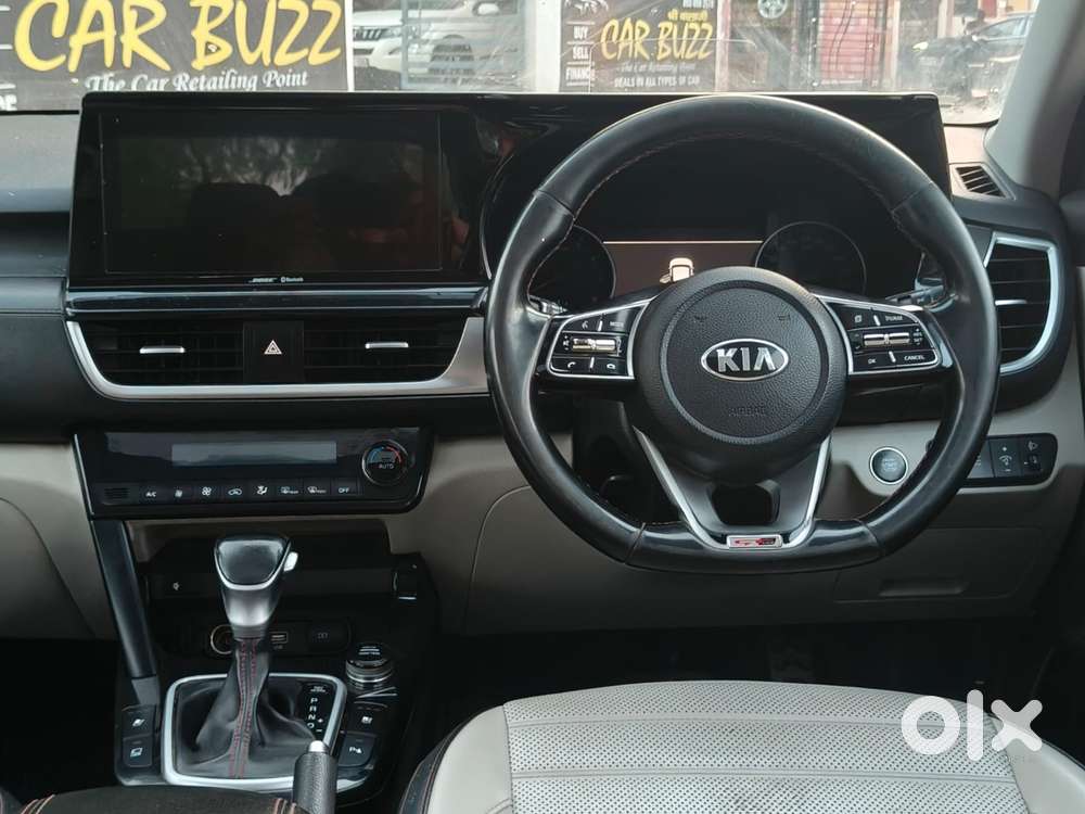 Kia Seltos 1.4 Gtx + Petrol At, 2020, Petrol