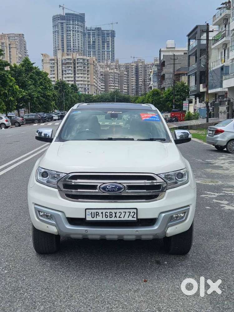 Ford Endeavour 3.2 Titanium At 4x4, 2018, Diesel