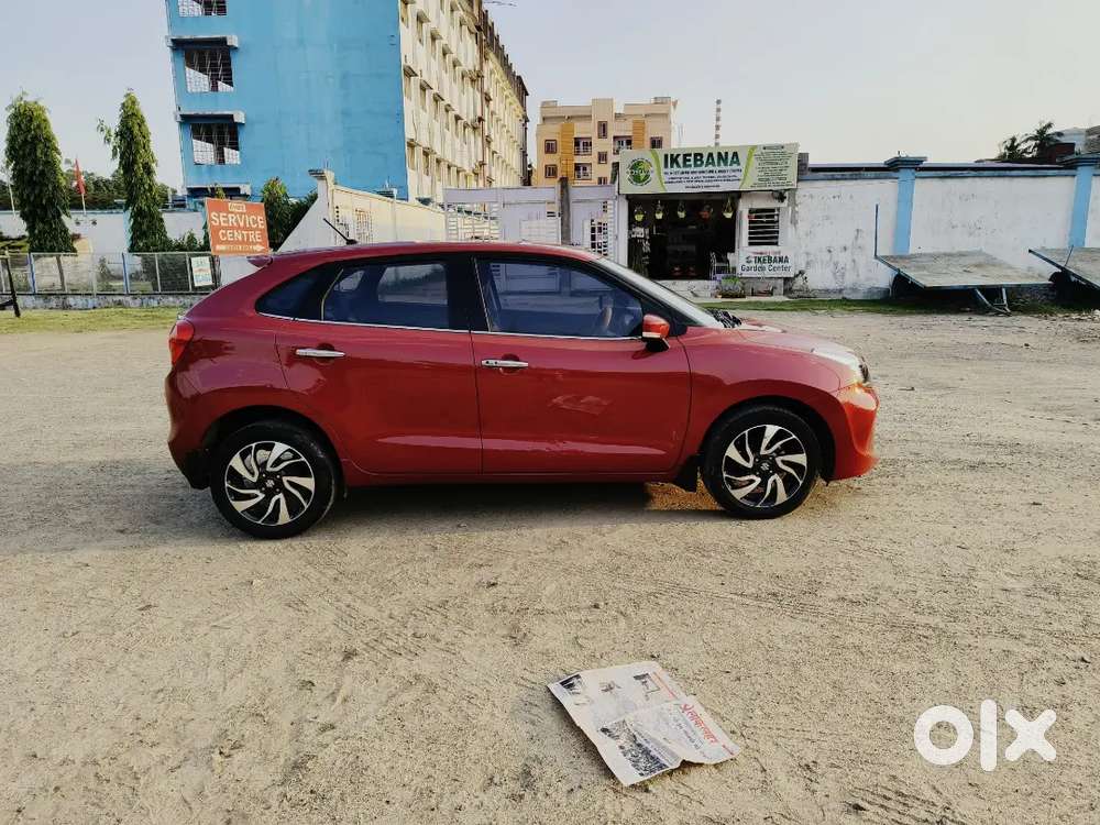 Baleno Zeta Optional 2022
Stepney Not Used 
Front And Back Ac