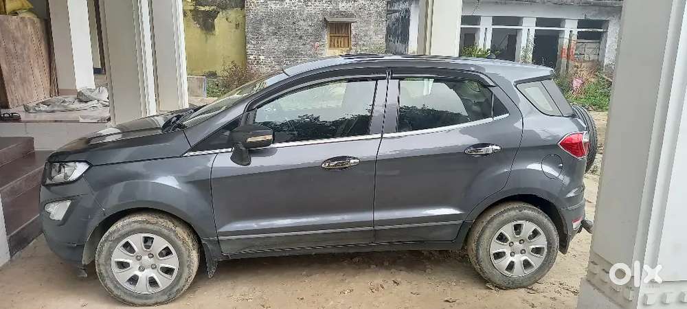 Ford Ecosport 2019 Petrol Well Maintained