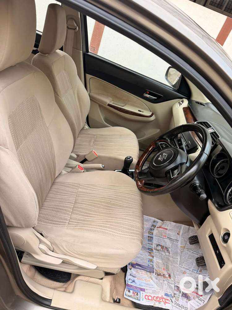 Maruti Suzuki Dzire 1.2 Zxi, 2017, Petrol