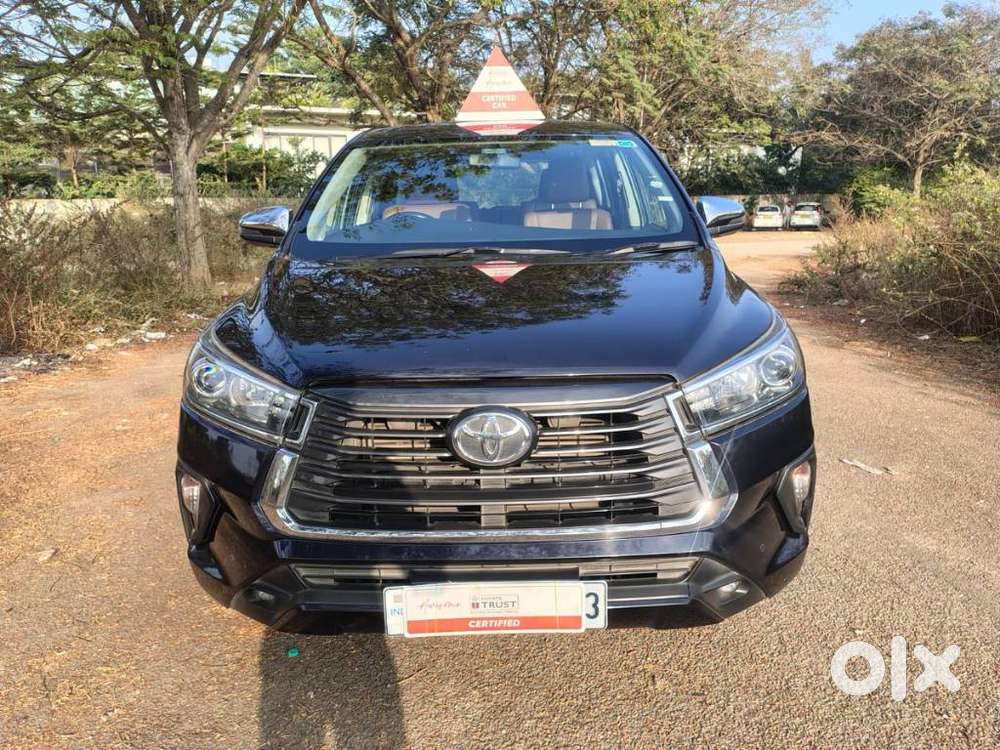 Toyota Innova Crysta [2020-ongoing] 2.4 Zx 7 Str, 2021, Diesel