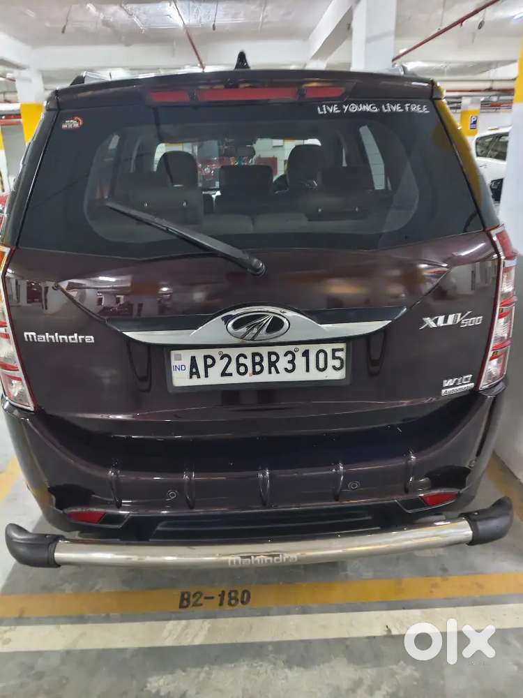 Mahindra Xuv500 2017 Diesel Well Maintained