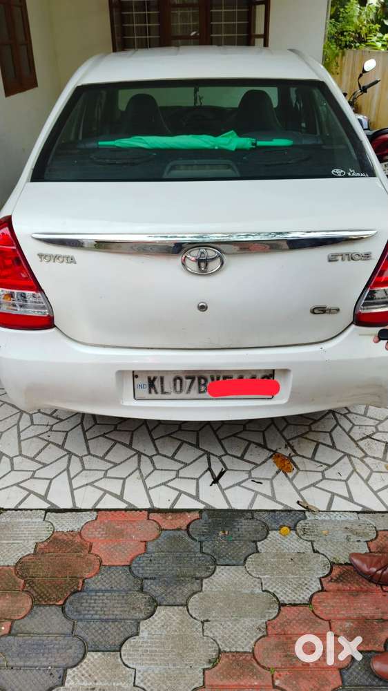 Toyota Etios Gd, 2012, Diesel