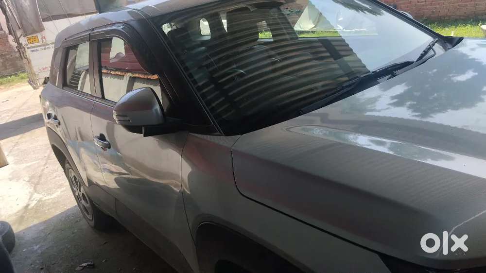 Maruti Suzuki Brezza Hybrid 2022