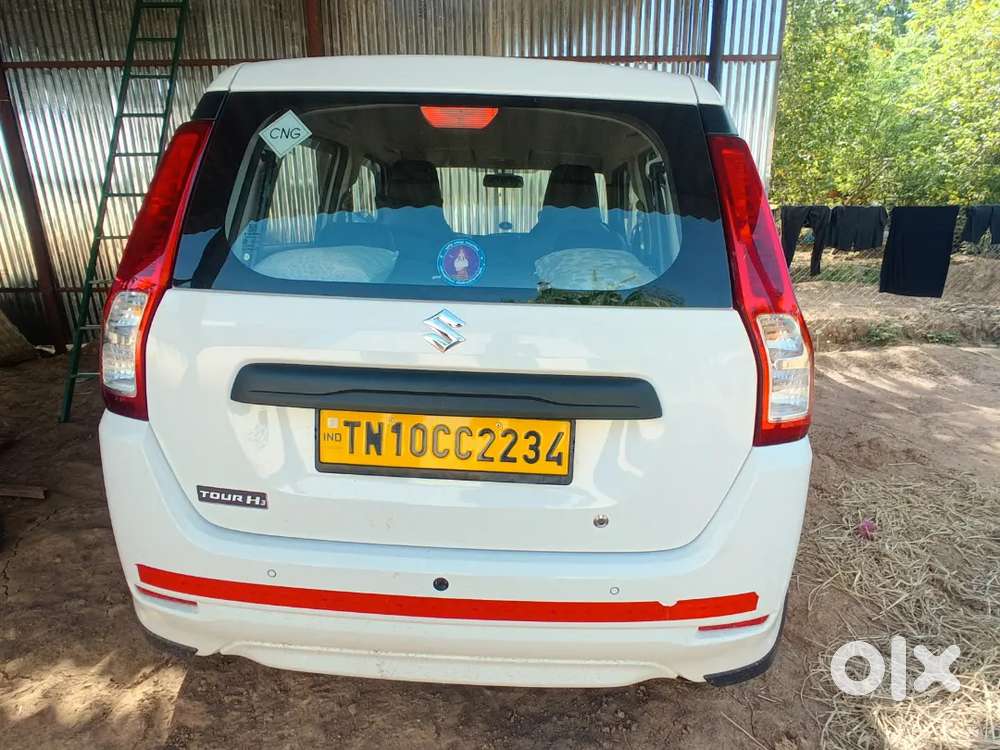 Maruti Suzuki Wagon R Cng Tour 2025 December 2500kms Driven