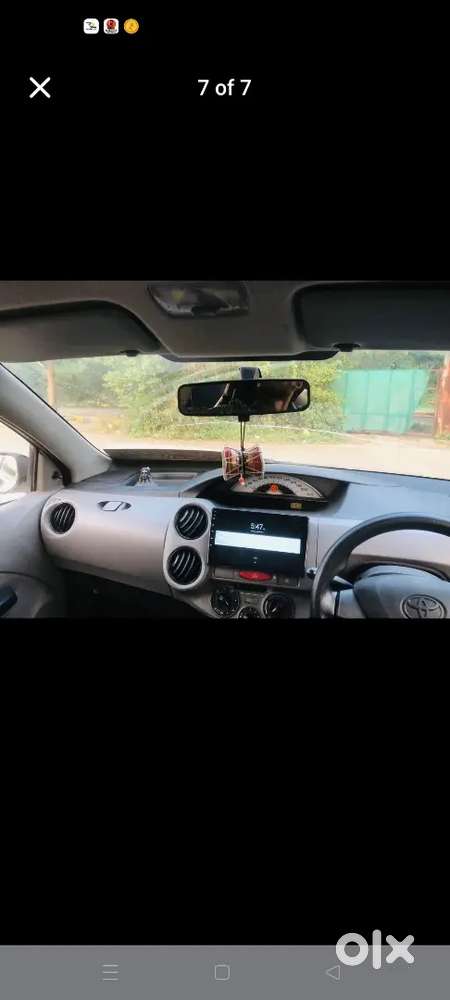 Toyota Etios 2012