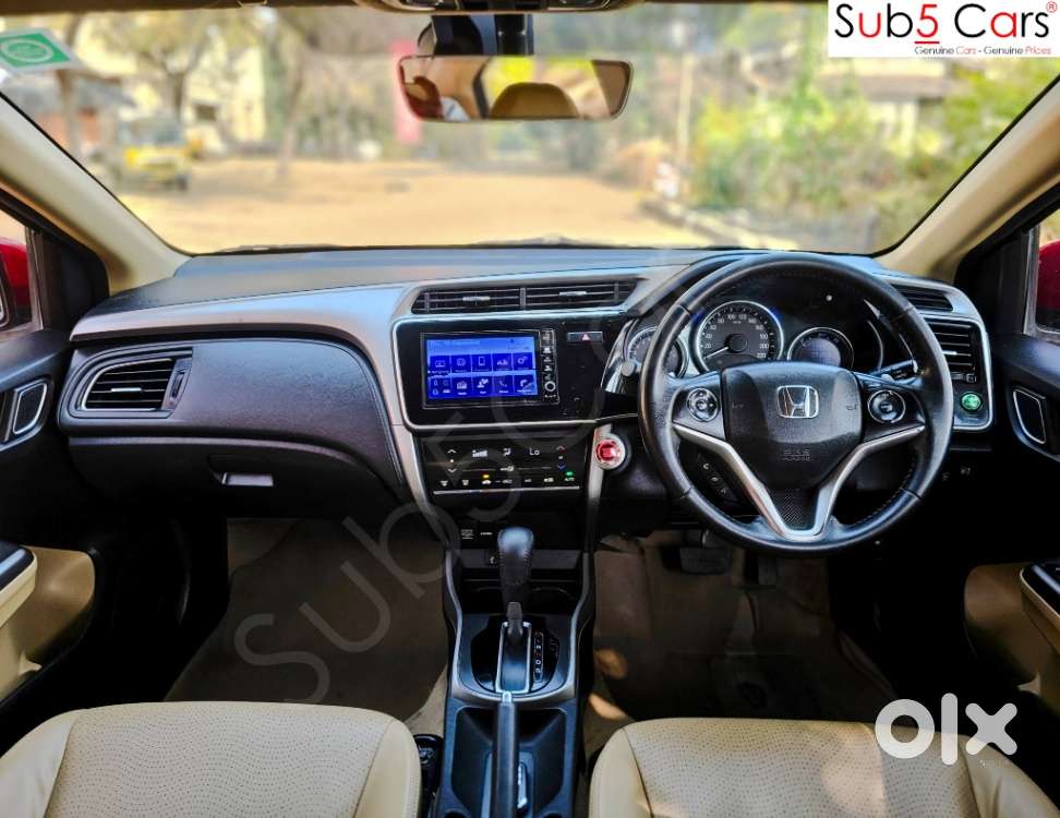 Honda City Zx Petrol Cvt, 2019, Petrol