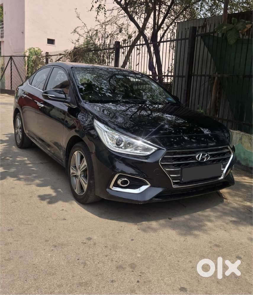 Hyundai Verna 1.5 Sx Diesel At, 2019, Diesel
