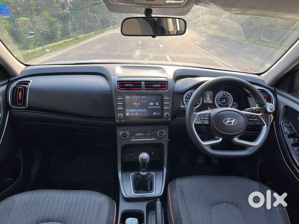 Hyundai Creta 1.5 S Plus Knight Petrol, 2023, Petrol