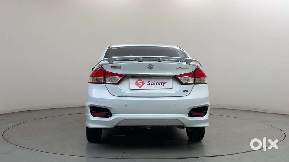 Maruti Suzuki Ciaz Rs Zxi Plus, 2015, Petrol