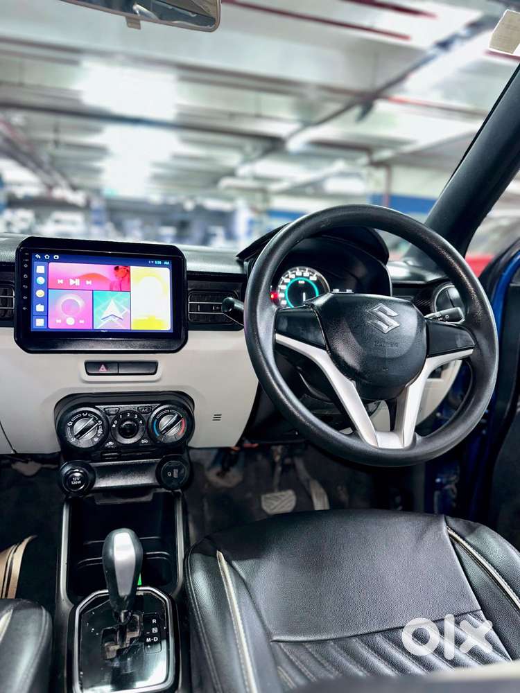 Maruti Suzuki Ignis 1.2 Amt Zeta, 2018, Petrol