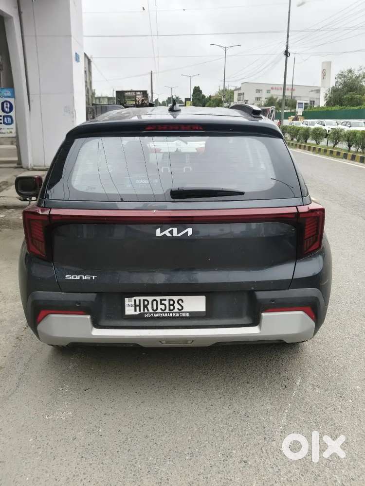 Kia Sonet 1.2 Htk Plus  December 2025 Registered 2026 Model
